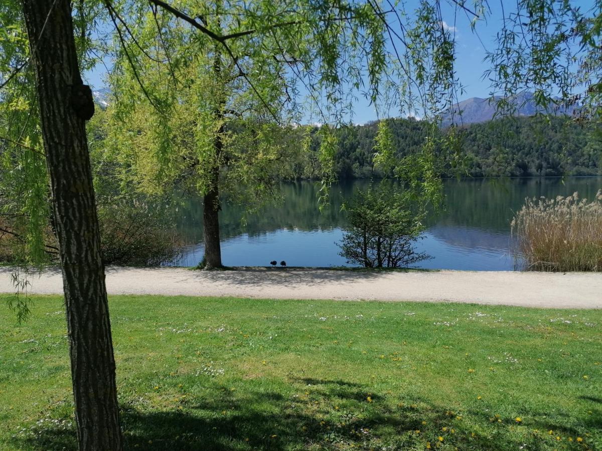 Ca' Dei Cigni Calceranica al Lago Exterior foto