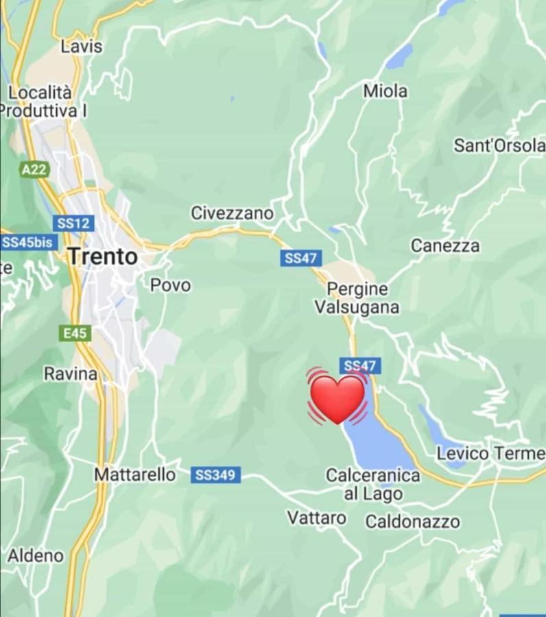 Ca' Dei Cigni Calceranica al Lago Exterior foto